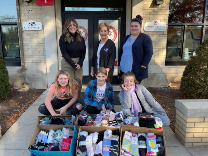 Curtin Intermediate collects more than 50,000 socks News, Sports